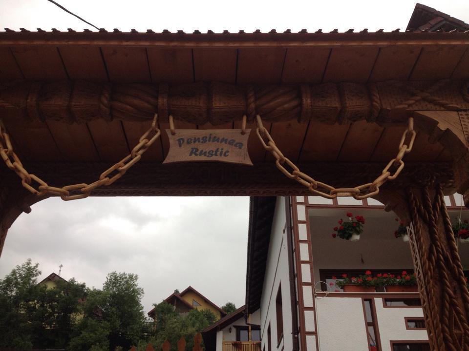 Pensiunea Rustic Борша Экстерьер фото