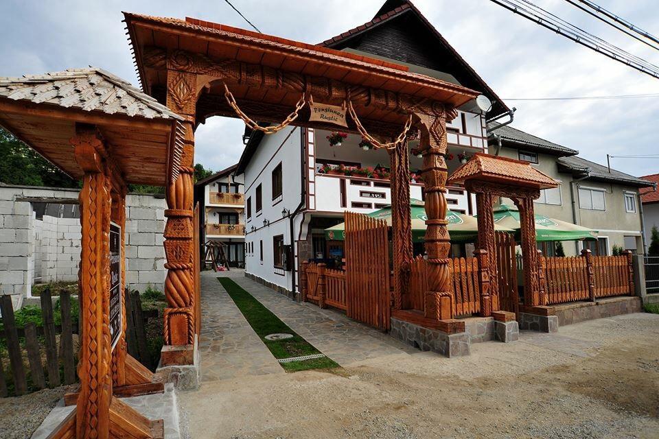 Pensiunea Rustic Борша Экстерьер фото