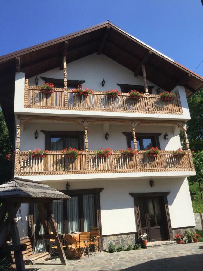 Pensiunea Rustic Борша Экстерьер фото